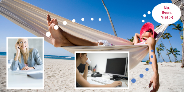 Ondernemers en vakantie